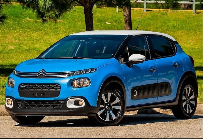 Citroën C3 • 2018 • 96,417 km 1