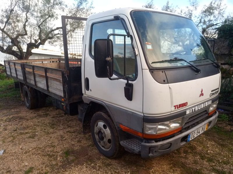 Mitsubishi Fuso canter • 1999 • 119,000 km 3