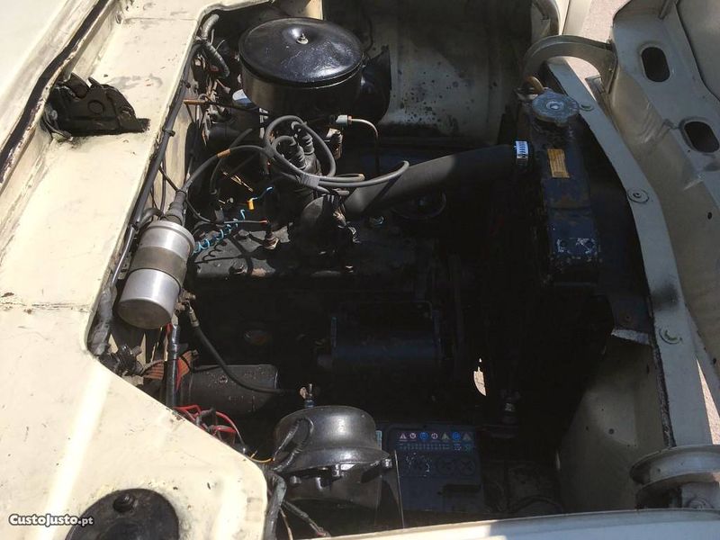 Ford Transit • 1980 • 79,999 km 4