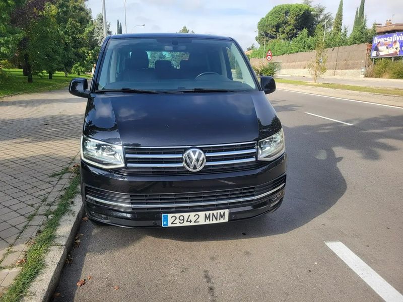 Volkswagen T5 Multivan • 2018 • 76,000 km 1