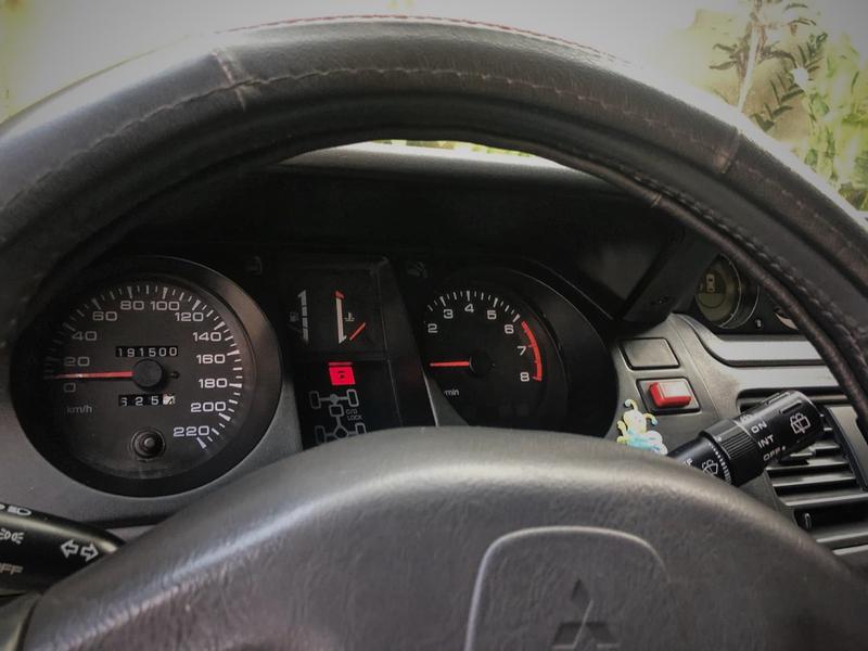 Mitsubishi 3000 GT • 1998 • 198,000 km 3