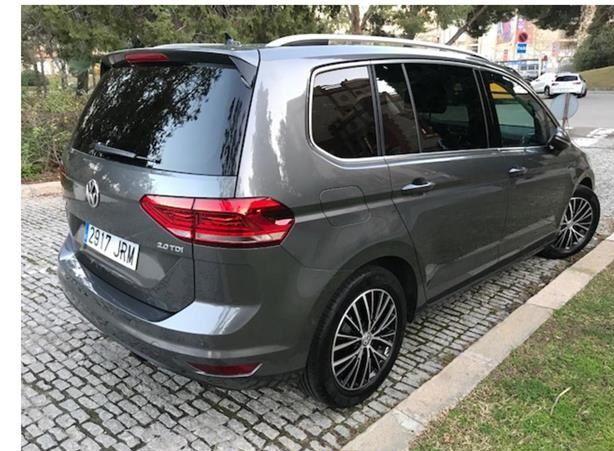 Volkswagen Touran • 2016 • 115,000 km 2