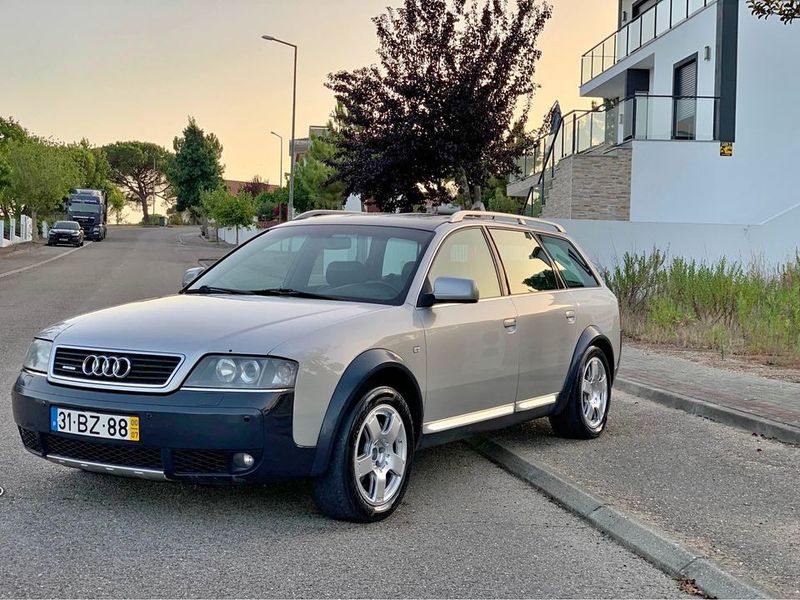Audi A6 Allroad • 2000 • 272,000 km 3