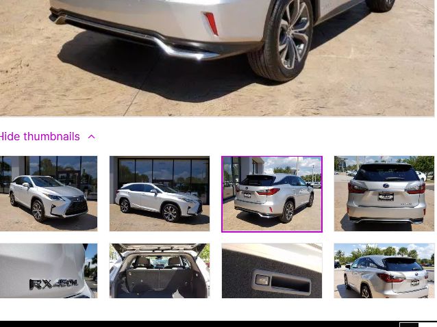 Lexus RX • 2018 • 10 mi 3