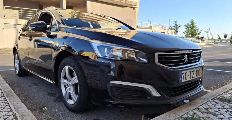 Peugeot 508 SW • 2017 • 198,000 km 1