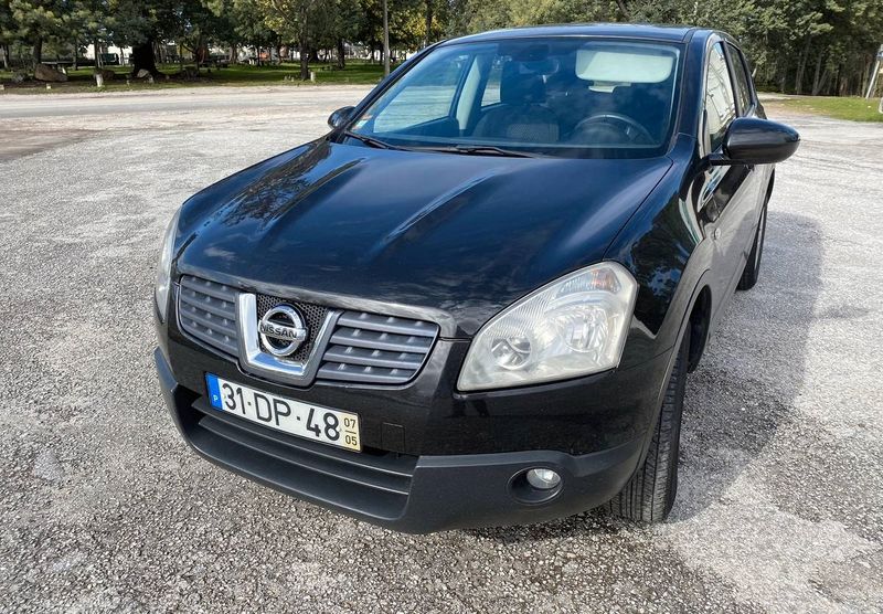 Nissan Qashqai • 2007 • 180,000 km 2