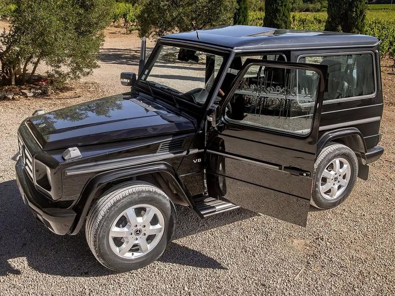 Mercedes-Benz G-Class • 2004 • 126,000 km 4