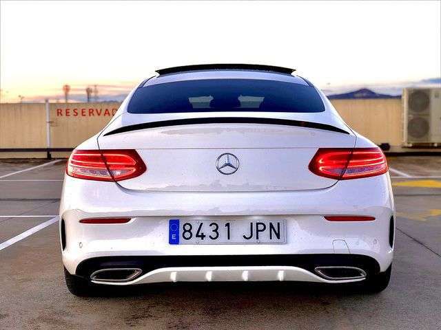 Mercedes-Benz C • 2017 • 94,000 km 2