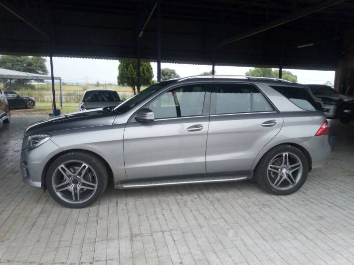 Mercedes-Benz ML350 • 2014 • 103,525 km 2