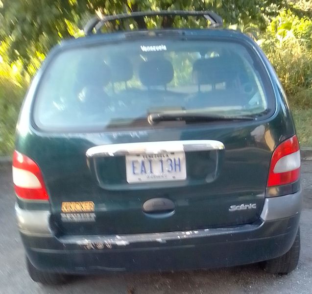 Renault Scénic • 2002 • 220,000 km 3