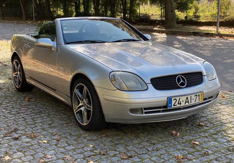 Mercedes-Benz SLK • 1997 • 179,999 km 1