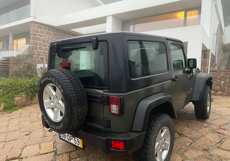 Jeep Wrangler • 2015 • 48,500 km 2