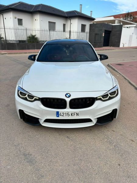 BMW M3 • 2017 • 115,350 km 1