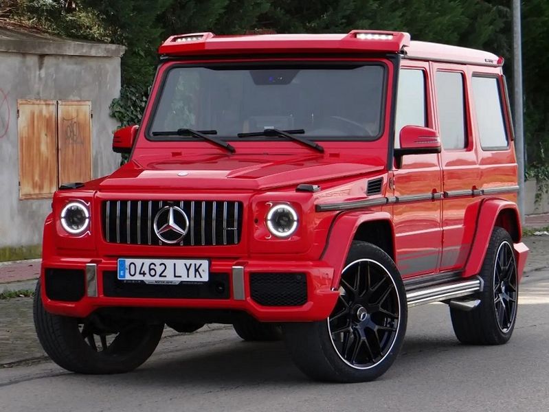 Mercedes-Benz G-Class • 2010 • 349,000 km 5