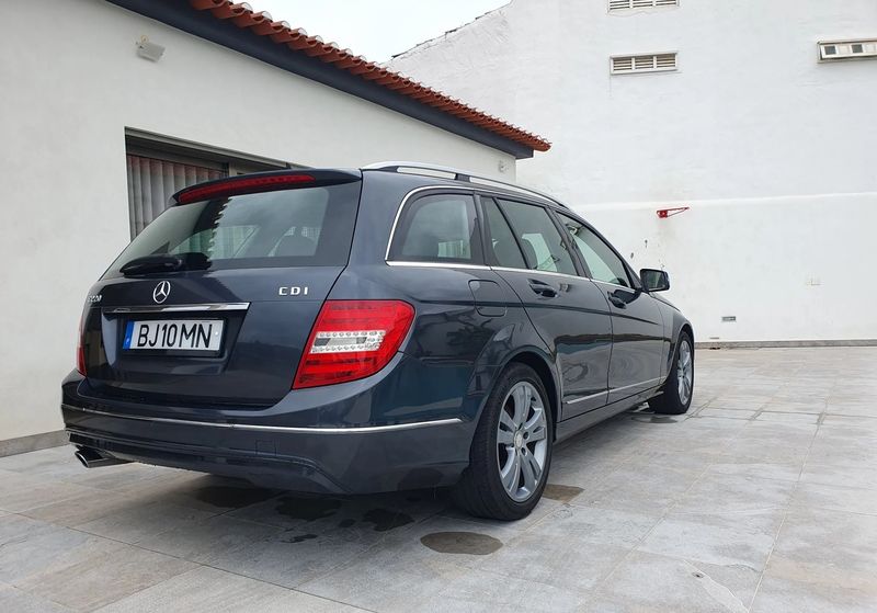 Mercedes-Benz C • 2014 • 222,000 km 2