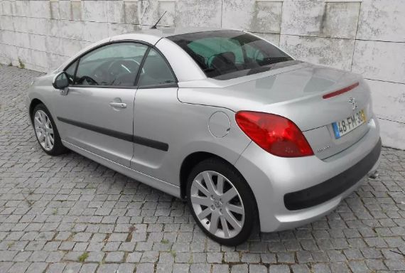 Peugeot 207 CC • 2008 • 131,795 km 4