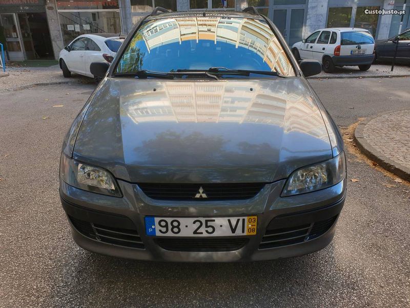 Mitsubishi Space Star • 2003 • 190,000 km 1