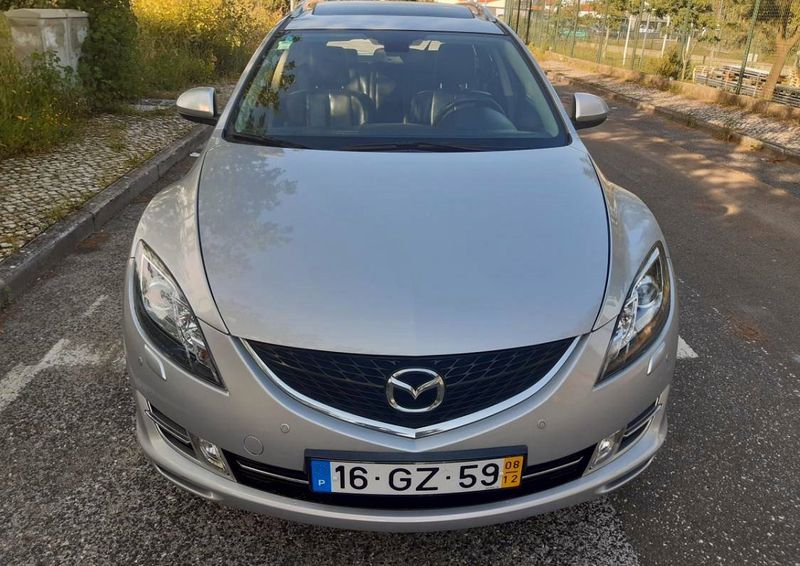 Mazda 6 • 2008 • 200,000 km 1