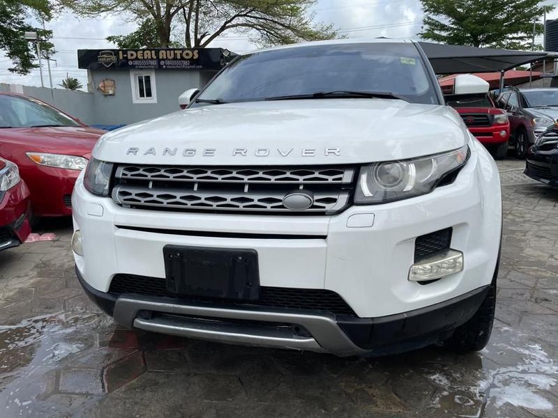 Land Rover Range Rover Evoque • 2014 • 49,751 km 9