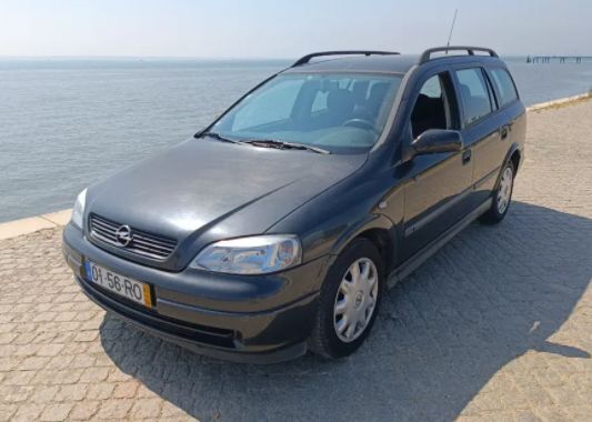 Opel Astra caravan • 2001 • 165,640 km 1