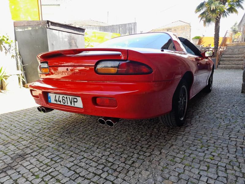 Chevrolet Camaro • 1998 • 43,000 km 2