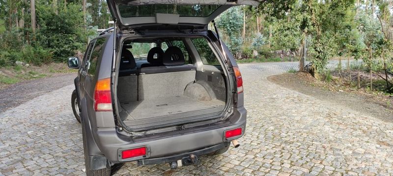 Mitsubishi Pajero • 1999 • 316,000 km 3