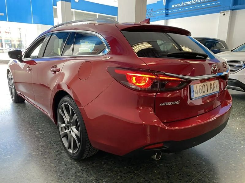 Mazda 6 Combi • 2018 • 80,000 km 5
