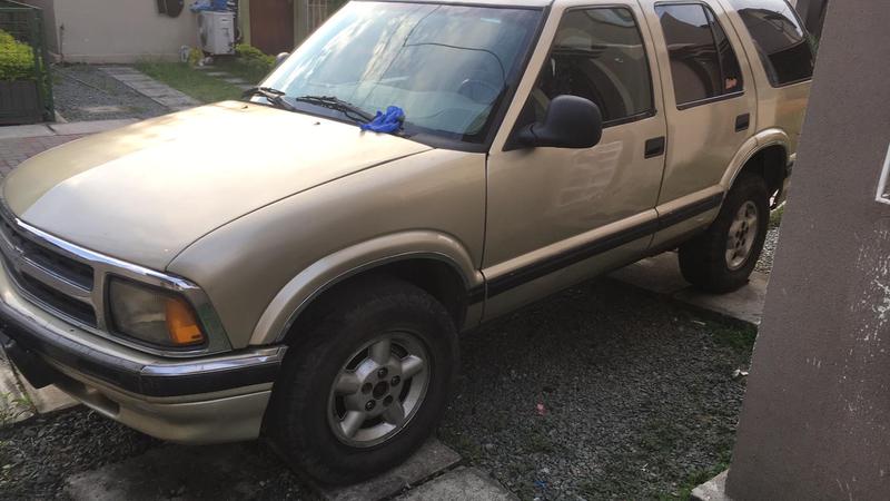 Chevrolet Blazer • 1995 • 1,000,000 km 2