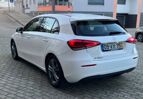Mercedes-Benz A • 2019 • 88,000 km 2