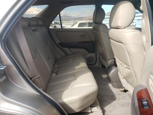 Lexus RX 300 • 2000 • 150 km 6