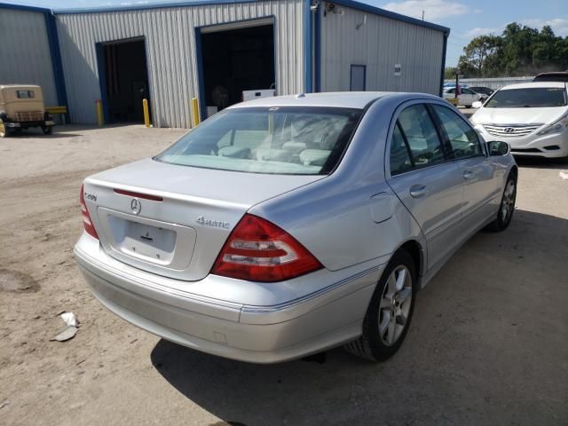 Mercedes-Benz C-Class • 2007 • 10,000 mi 4