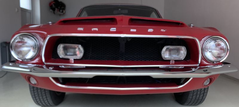 Ford Shelby GT500 • 1968 • 82,000 mi 7