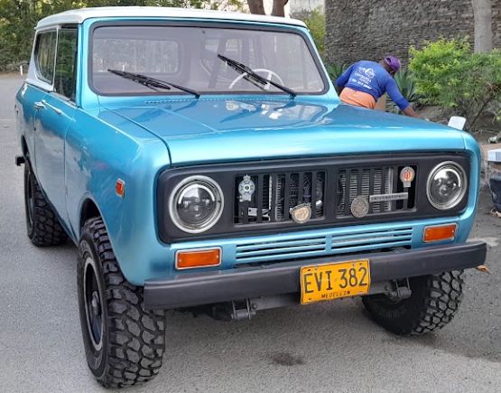 Ford Bronco • 1974 • 58,604 km 1