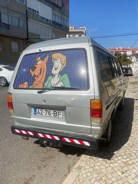 Nissan Vanette • 1992 • 17,000 km 2