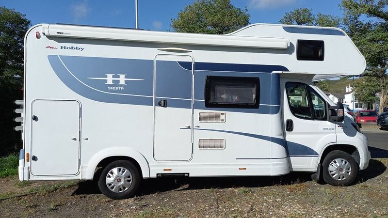Fiat Ducato Van • 2017 • 62,160 km 1