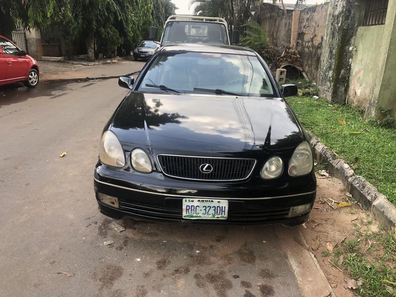 Lexus GS 300 • 2004 • 255,000 km 6