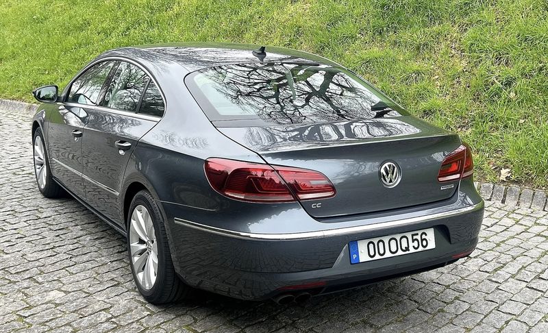 Volkswagen CC • 2014 • 118,000 km 2