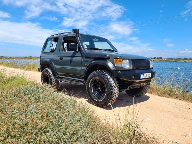 Mitsubishi Pajero • 1997 • 320,000 km 1