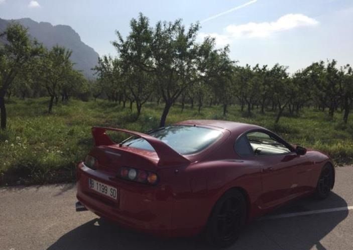 Toyota Supra • 1996 • 158,000 km 5