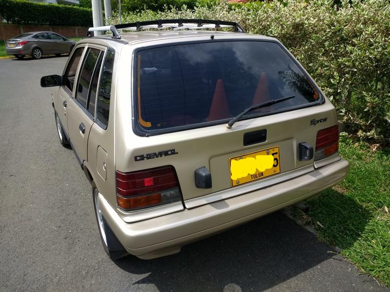 Chevrolet Spin • 2000 • 108,000 km 5