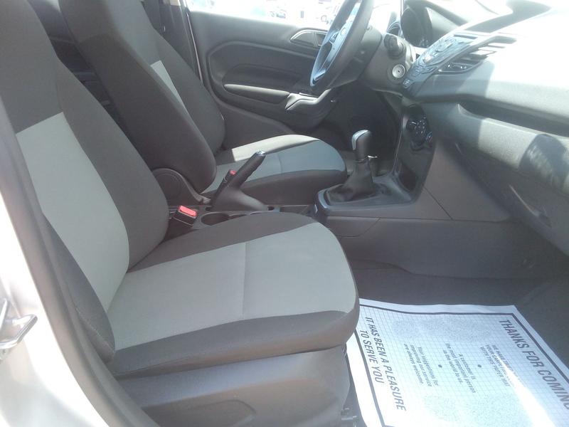 Ford Fiesta • 2017 • 48,000 km 11