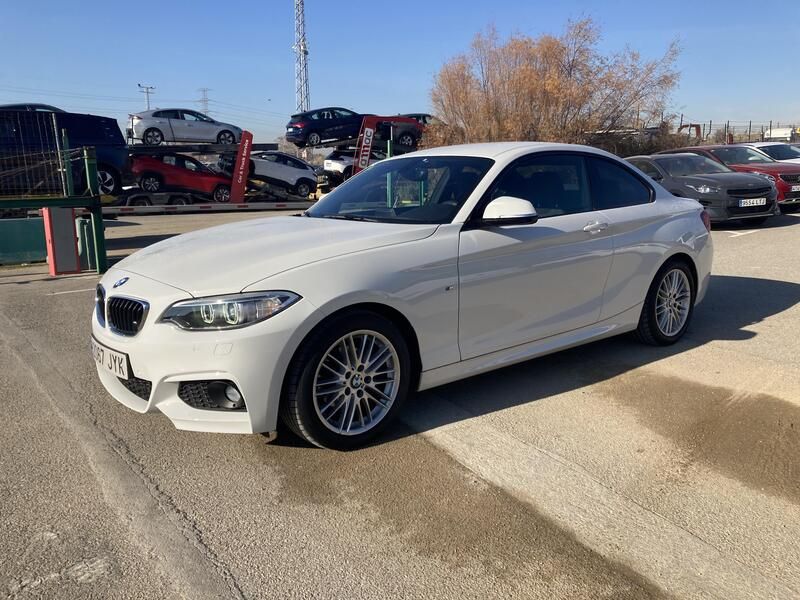 BMW 2 Series • 2017 • 76,750 km 1