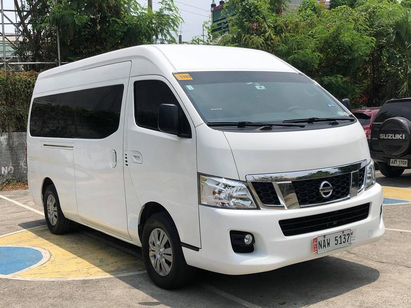 Nissan Urvan • 2017 • 60,000 km 4