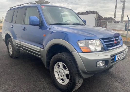 Mitsubishi Pajero • 2000 • 358,400 km 1