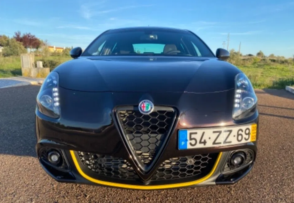 Alfa Romeo Giulietta • 2020 • 9,300 km 2