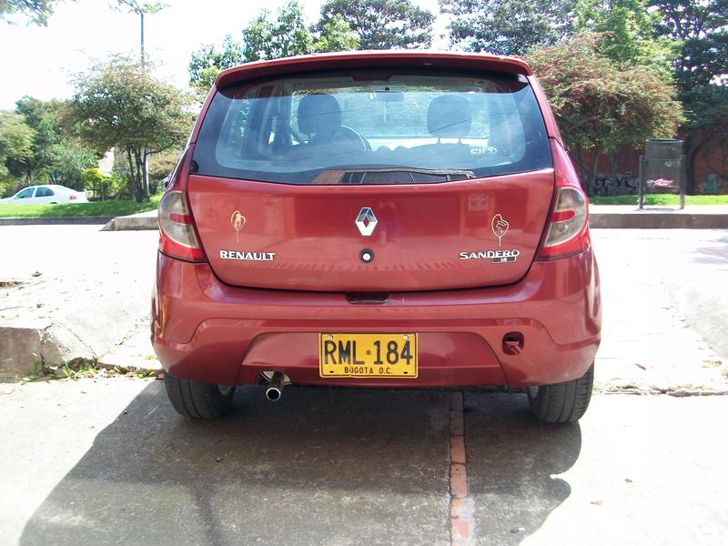 Renault Sandero • 2012 • 120,400 km 2