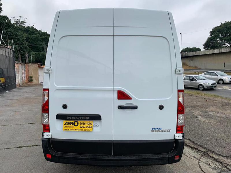 Renault Master • 2014 • 123,038 km 1