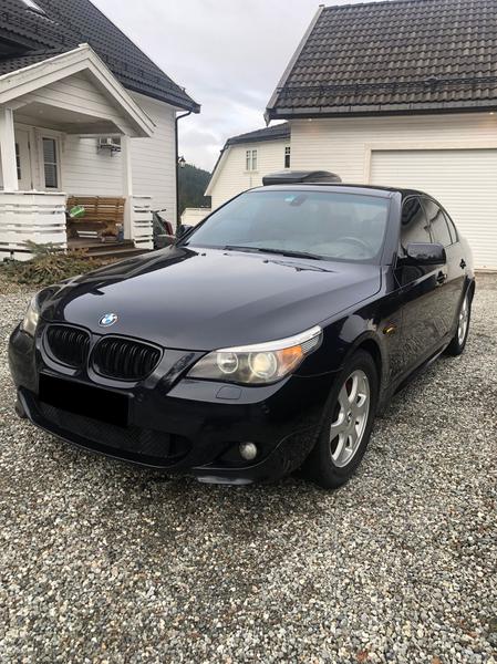 BMW 520D • 2007 • 245,500 km 1