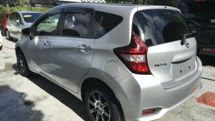 Nissan Note • 2017 • 23 km 3