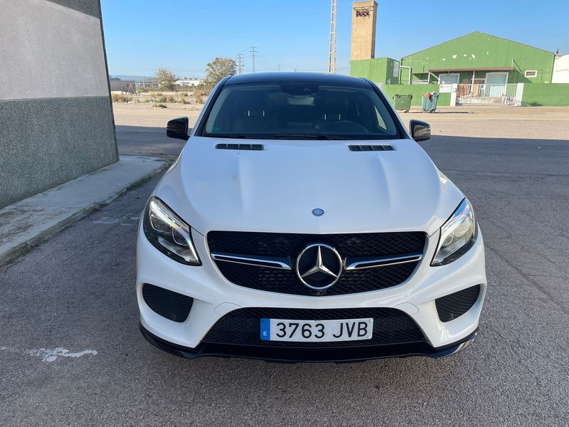 Mercedes-Benz GLE-Class Coupe • 2016 • 143,000 km 1